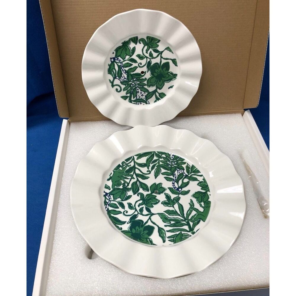 Lilly Pulitzer 3 Tier Serving Tray